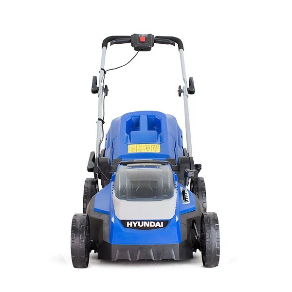 Hyundai 15" 40V Battery Lawn Mower – 5 Height Settings, 30L Collector, Plastic Deck - SKIN ONLY (HY38-E40) - Image 12