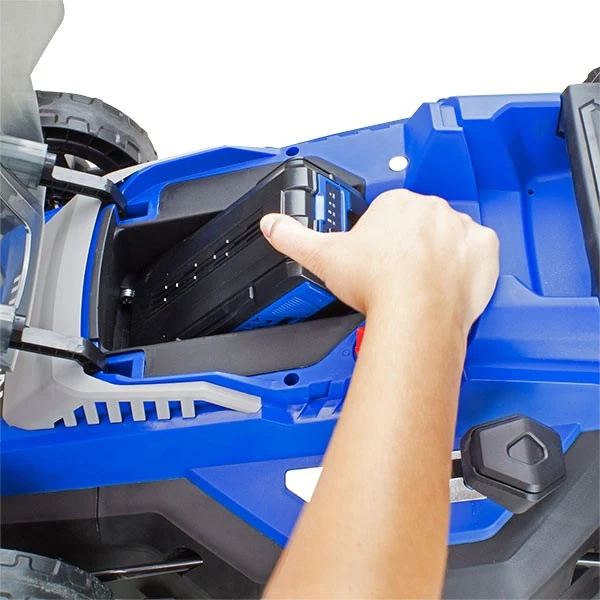 Hyundai 15" 40V Battery Lawn Mower – 5 Height Settings, 30L Collector, Plastic Deck - SKIN ONLY (HY38-E40) - Image 14