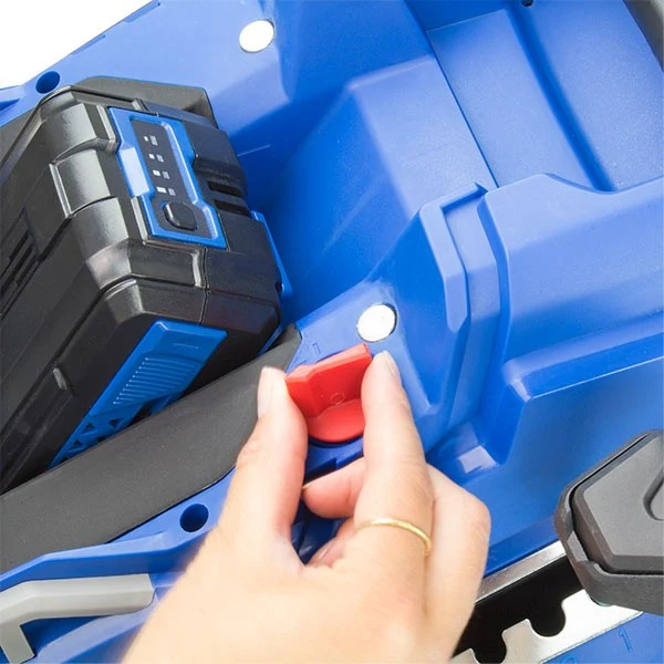 Hyundai 15" 40V Battery Lawn Mower – 5 Height Settings, 30L Collector, Plastic Deck - SKIN ONLY (HY38-E40) - Image 15