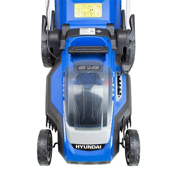 Hyundai 15" 40V Battery Lawn Mower – 5 Height Settings, 30L Collector, Plastic Deck - SKIN ONLY (HY38-E40) - Image 19