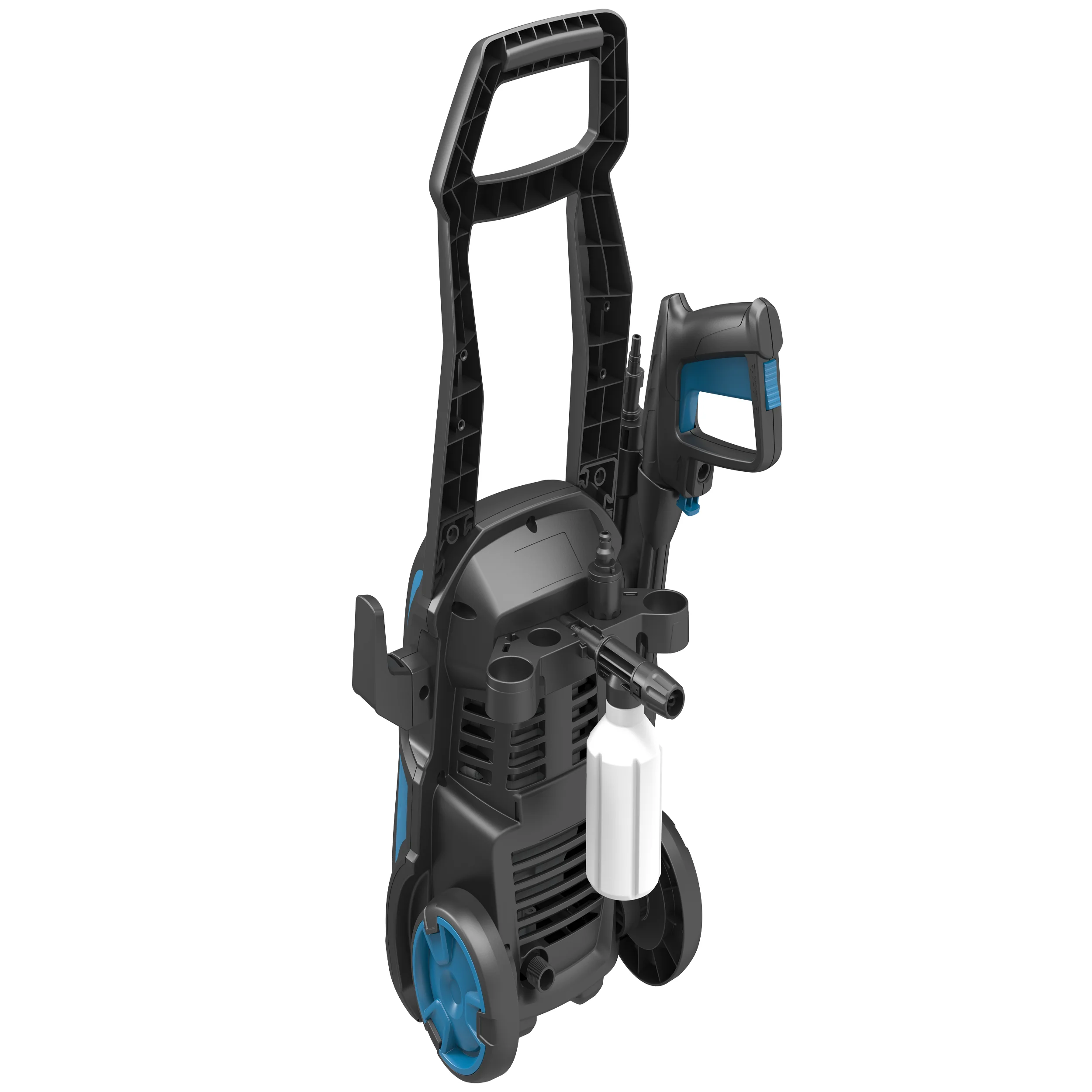 Hyundai 1595 PSI Electric Pressure Washer – 1500W, Patio Cleaner, Turbo Nozzle (HY-VCL70PC) - Image 11