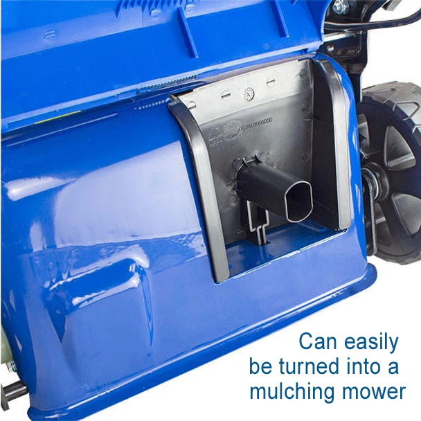 Hyundai 17" 40V Battery Lawn Mower – Steel Deck, 6-Stage Height Adjust, 45L Catcher, Lightweight & Durable - SKIN ONLY ( HY42-E40P ) - Image 11