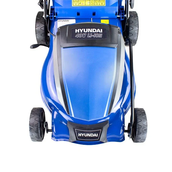 Hyundai 17" 40V Battery Lawn Mower – Steel Deck, 6-Stage Height Adjust, 45L Catcher, Lightweight & Durable - SKIN ONLY ( HY42-E40P ) - Image 13