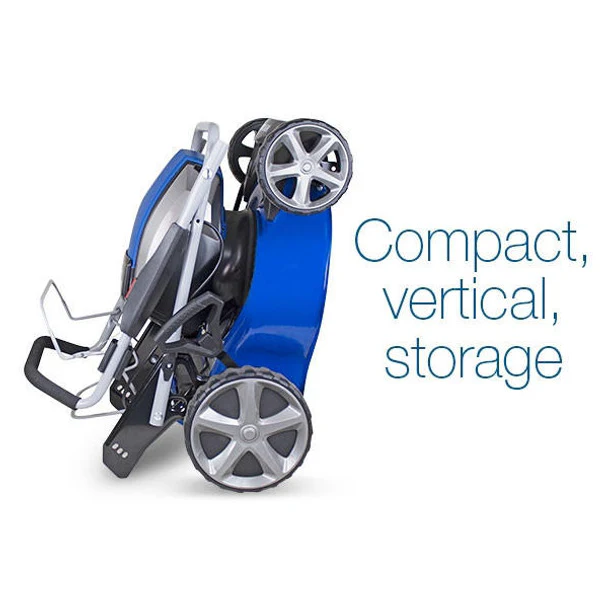 Hyundai 17" 40V Battery Lawn Mower – Steel Deck, 6-Stage Height Adjust, 45L Catcher, Lightweight & Durable - SKIN ONLY ( HY42-E40P ) - Image 17