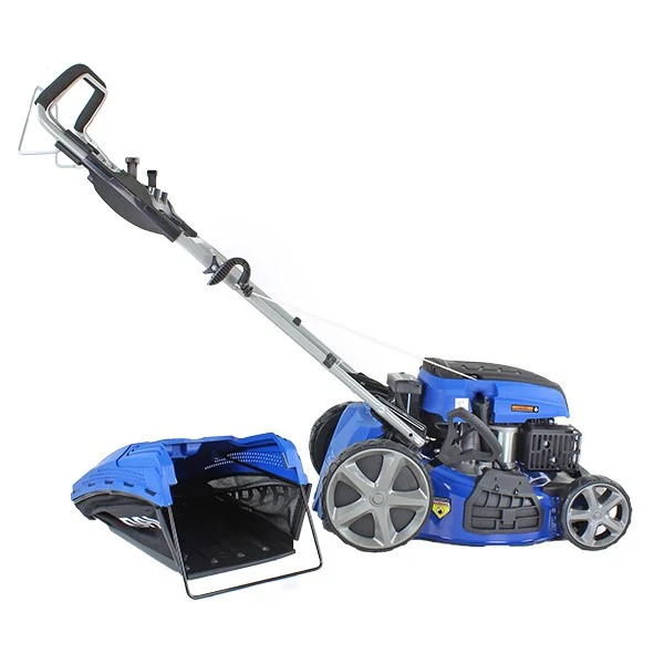 Hyundai 18" Self-Propelled Petrol Lawn Mower – 139cc, Electric Start, 6 Heights, OPC Safety, Hose Connector (HYM460SPE) - Image 12