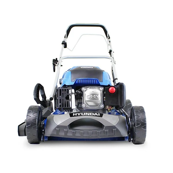 Hyundai 18" Self-Propelled Petrol Lawn Mower – 139cc, Electric Start, 6 Heights, OPC Safety, Hose Connector (HYM460SPE) - Image 13
