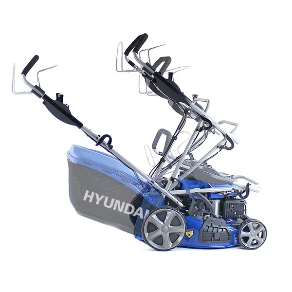 Hyundai 18" Self-Propelled Petrol Lawn Mower – 139cc, Electric Start, 6 Heights, OPC Safety, Hose Connector (HYM460SPE) - Image 14