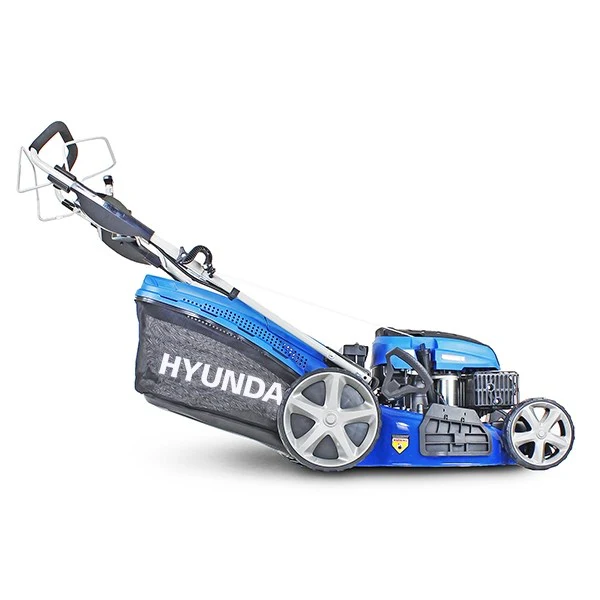Hyundai 18" Self-Propelled Petrol Lawn Mower – 139cc, Electric Start, 6 Heights, OPC Safety, Hose Connector (HYM460SPE) - Image 15