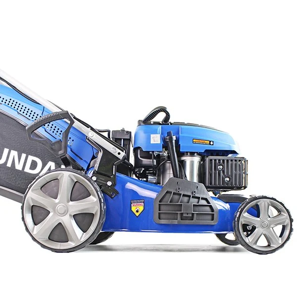 Hyundai 18" Self-Propelled Petrol Lawn Mower – 139cc, Electric Start, 6 Heights, OPC Safety, Hose Connector (HYM460SPE) - Image 16