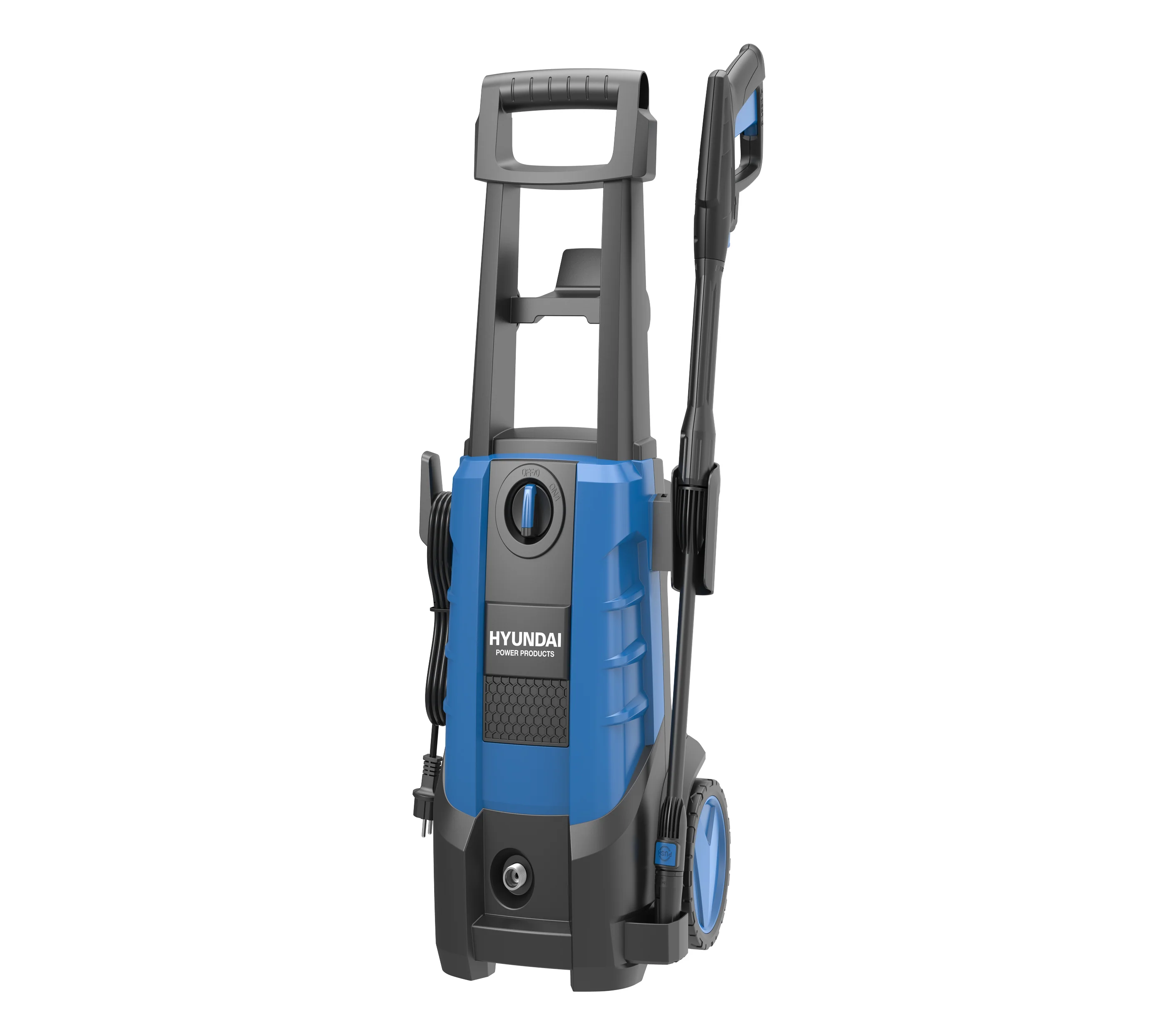 Hyundai Electric Pressure Washer – 1958 PSI 1800W Power Cleaner for Cars, Driveways & Patios, Turbo Nozzles + Patio Cleaner Kit (HY-VCJ-90PA) - Image 10