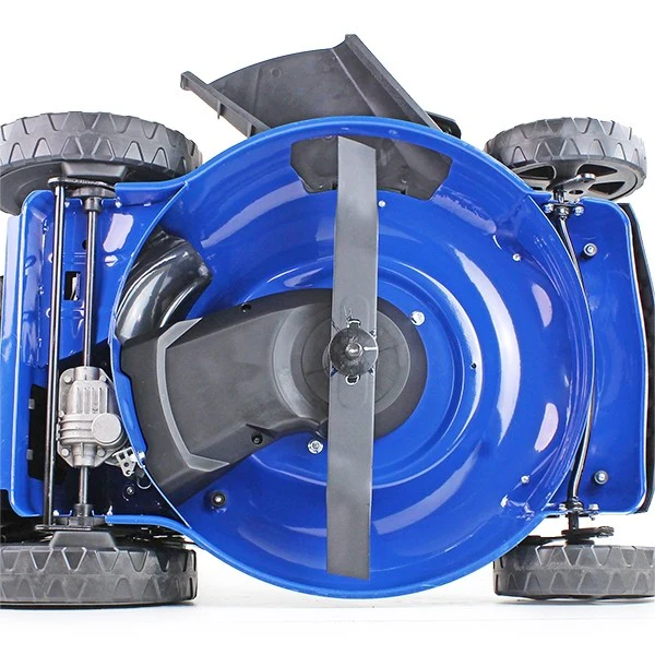 Hyundai 20" Petrol Lawn Mower – Self Propelled, 170cc OHV Engine, Steel Deck, Easy Start, Rear Wheel Drive (HYM510SP) - Image 11