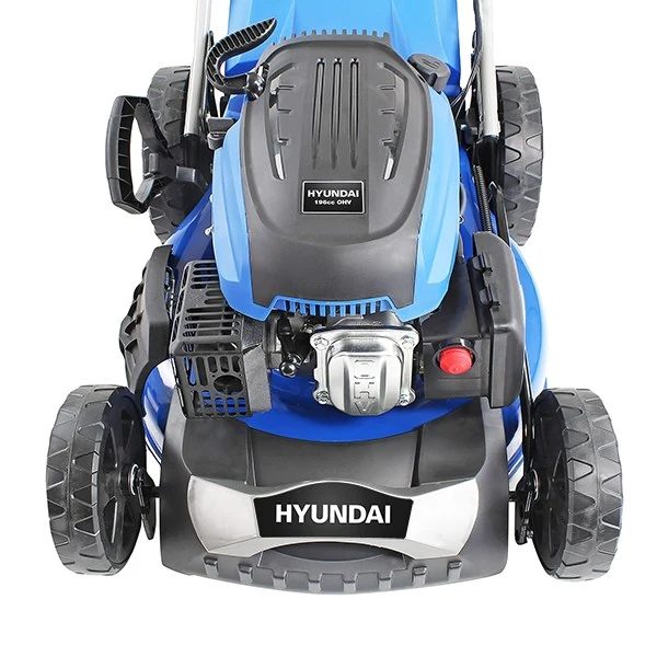 Hyundai 20" Petrol Lawn Mower – Self Propelled, 170cc OHV Engine, Steel Deck, Easy Start, Rear Wheel Drive (HYM510SP) - Image 12