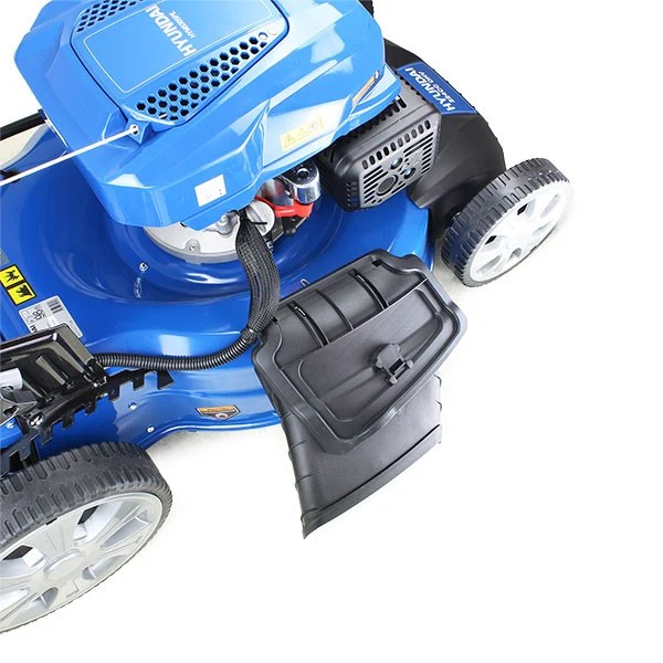 Hyundai 21" Petrol Lawn Mower Self-Propelled – 196cc Engine, Steel Deck, Easy Start, OPC Safety (HYM530SP) - Image 14
