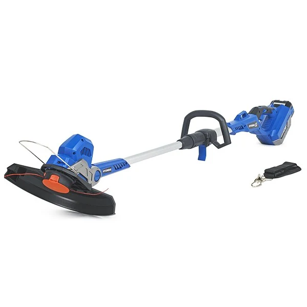 Hyundai 40V Battery Grass Trimmer - 330mm Cutting, Skin Only with Shoulder Strap, Cordless & Rechargeable - SKIN ONLY (HY40ST13) - Image 10
