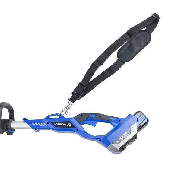 Hyundai 40V Battery Grass Trimmer - 330mm Cutting, Skin Only with Shoulder Strap, Cordless & Rechargeable - SKIN ONLY (HY40ST13) - Image 13