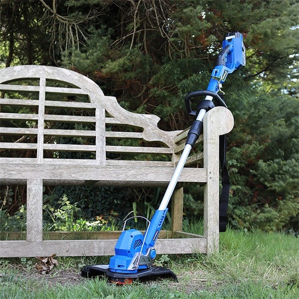 Hyundai 40V Battery Grass Trimmer - 330mm Cutting, Skin Only with Shoulder Strap, Cordless & Rechargeable - SKIN ONLY (HY40ST13) - Image 17