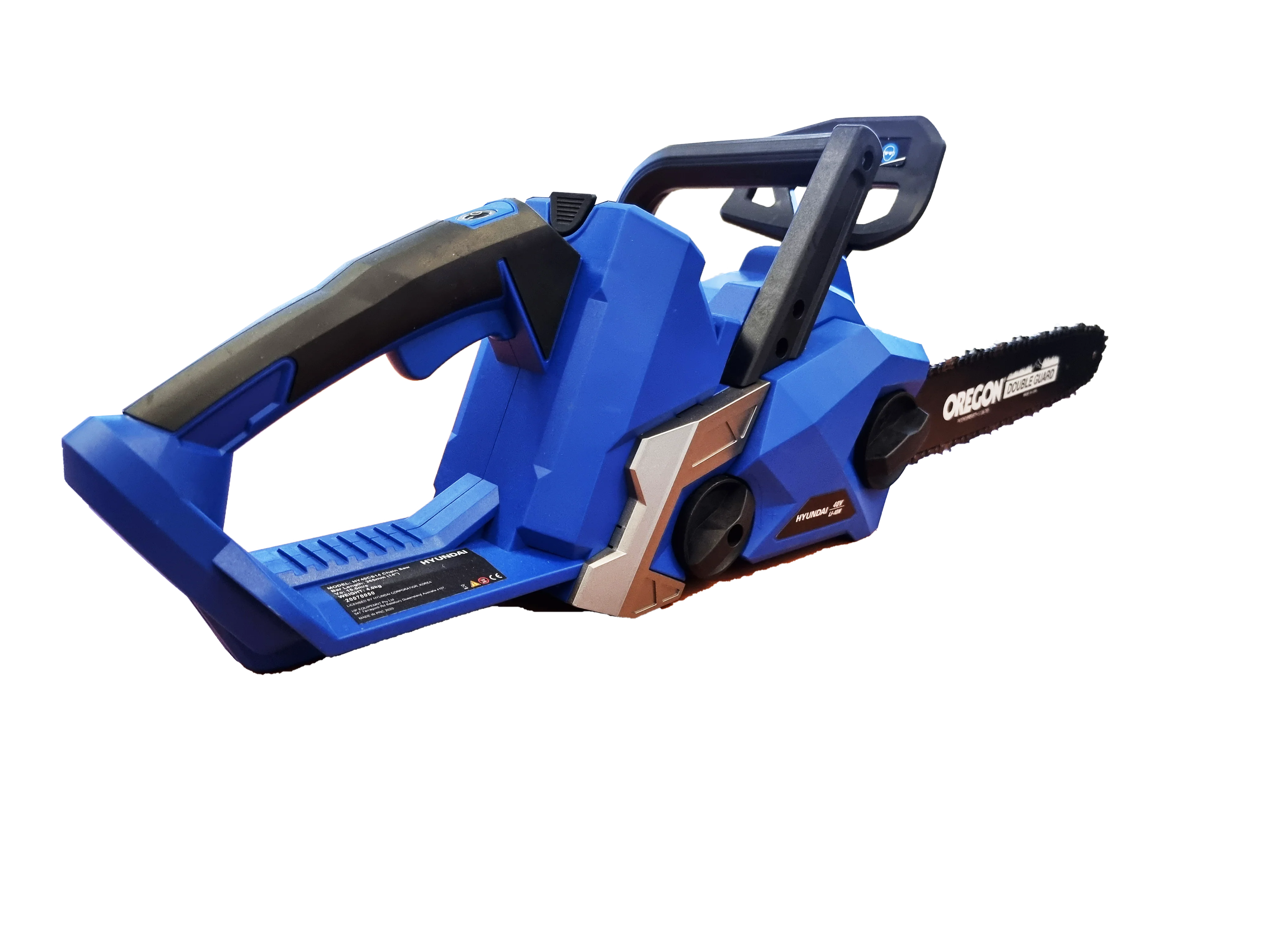 Hyundai 40V Cordless Chainsaw Kit – 14" Oregon Bar, Skin Only - Image 5