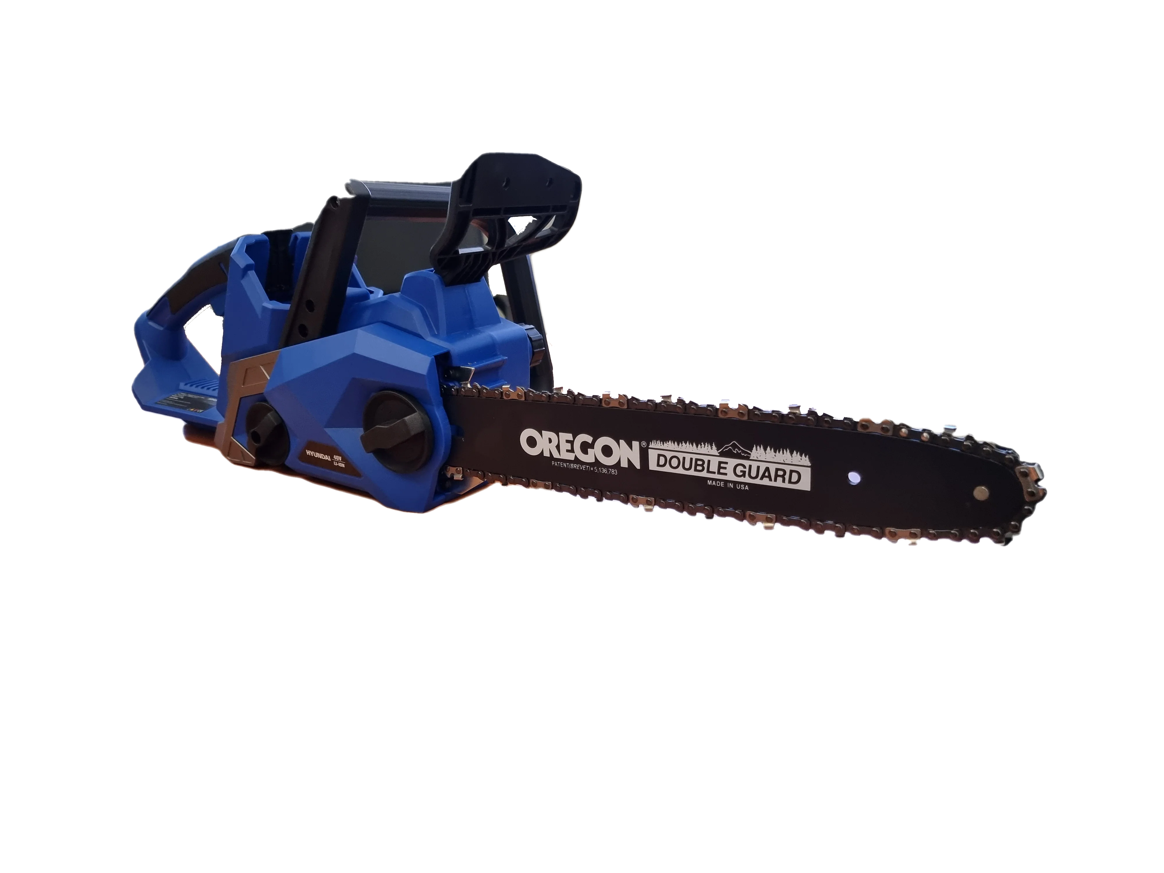 Hyundai 40V Cordless Chainsaw Kit – 14" Oregon Bar, Skin Only - Image 7