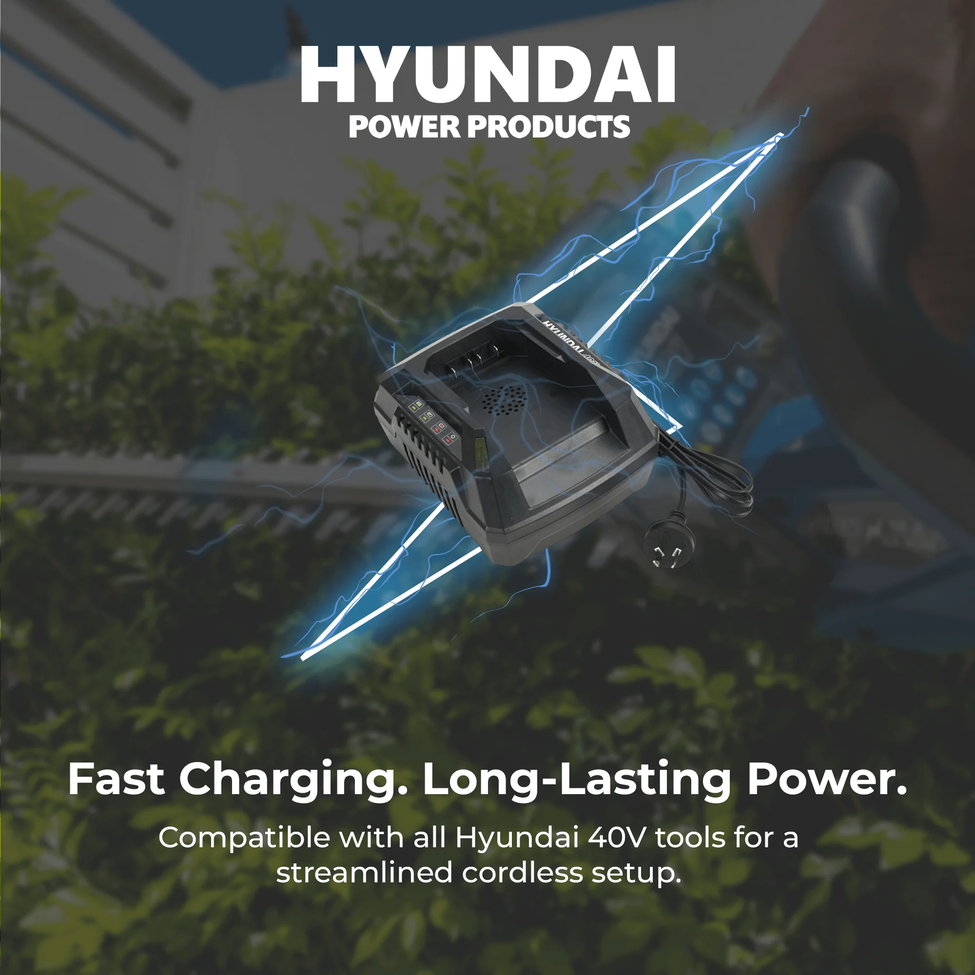 Hyundai 40V 2Ah Battery Charger – Fast Charging for Hyundai 40V 2Ah Battery - (2Ah HY40C2) - Image 4