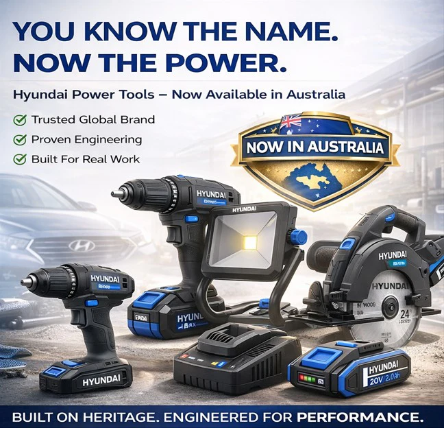 Hyundai 20V 40Nm Cordless Drill Driver, 2Ah Battery and Charger, 2-Speed, LED Light, 13 mm Chuck - Image 7