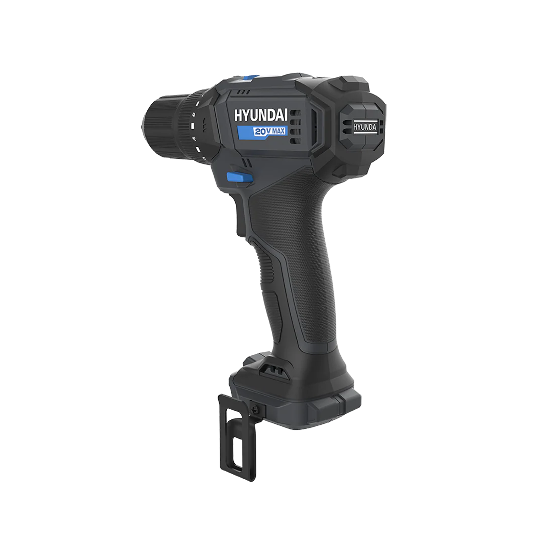 Hyundai 20V Cordless Driver Drill – 40Nm Torque, 2-Speed, LED Light, 13mm Chuck (DD20S-40) - Image 3