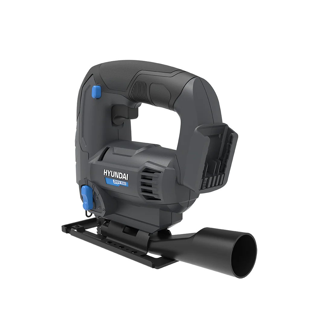 Hyundai 20V Cordless Jigsaw – Variable Speed, Tool-Free Blade, 45° Bevel, Dust Adapter - SKIN ONLY (JS20S-24) - Image 13