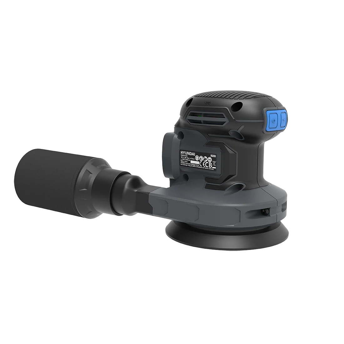 Hyundai 20V Cordless Orbital Sander – 5” Pad, Dust Collection, Variable Speed Control – SKIN ONLY (SD20S) - Image 14