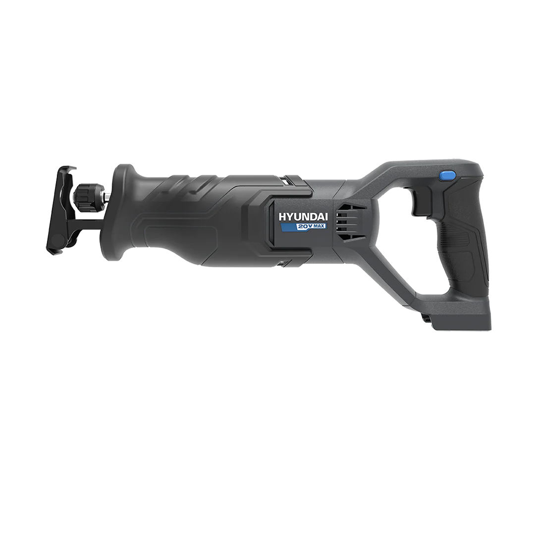 Hyundai 20V Cordless Reciprocating Saw – 100mm Wood Cut, Tool-Free Blade Change, Variable Speed - SKIN ONLY (RS20S-20) - Image 11