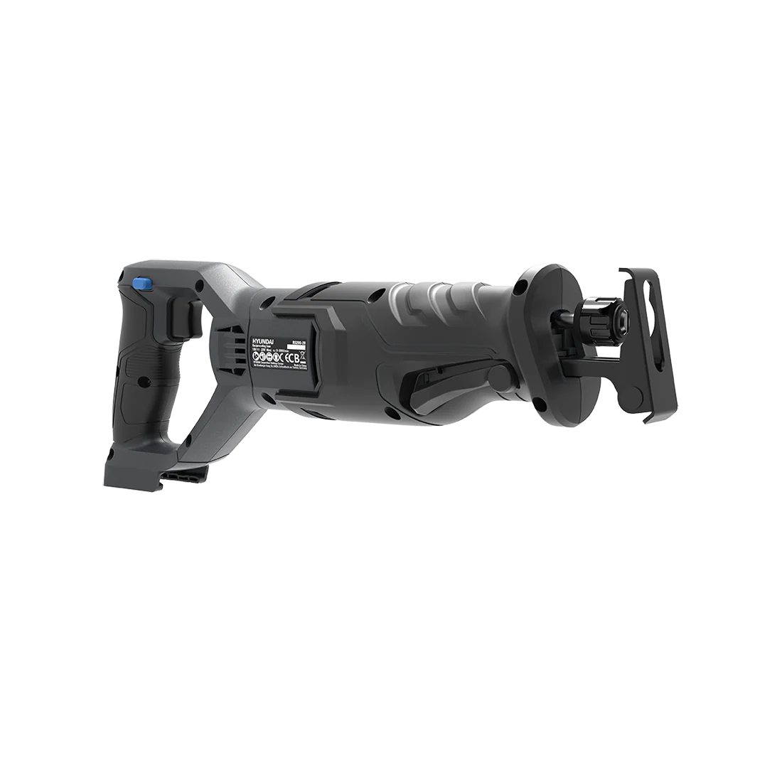 Hyundai 20V Cordless Reciprocating Saw – 100mm Wood Cut, Tool-Free Blade Change, Variable Speed - SKIN ONLY (RS20S-20) - Image 12