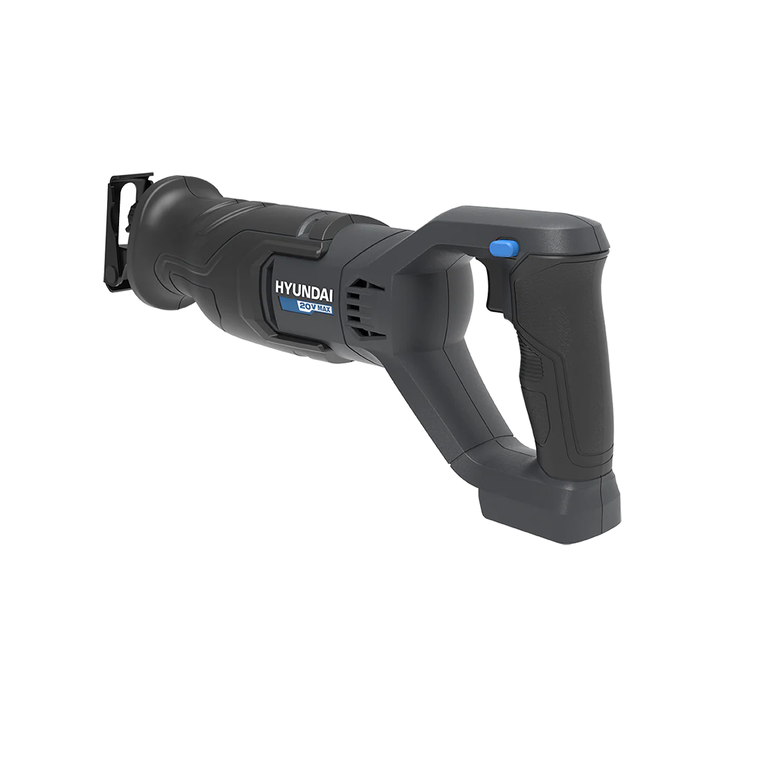 Hyundai 20V Cordless Reciprocating Saw – 100mm Wood Cut, Tool-Free Blade Change, Variable Speed - SKIN ONLY (RS20S-20) - Image 13