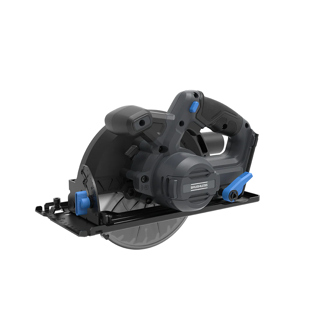 Hyundai 20V Brushless Circular Saw – 190mm Blade, 67.5mm Cut Depth - SKIN ONLY (CS20X-190) - Image 12