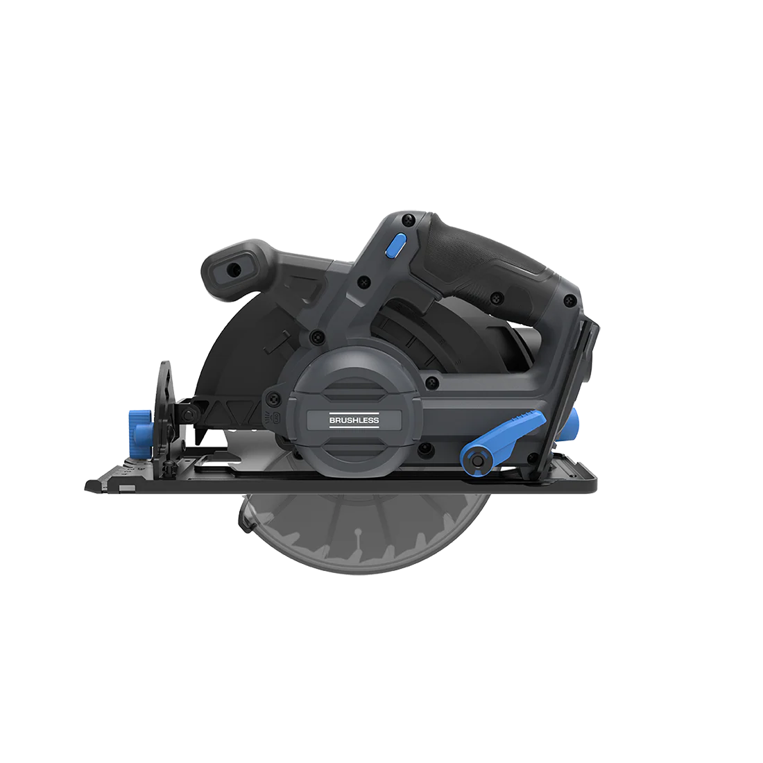 Hyundai 20V Brushless Circular Saw – 190mm Blade, 67.5mm Cut Depth - SKIN ONLY (CS20X-190) - Image 13