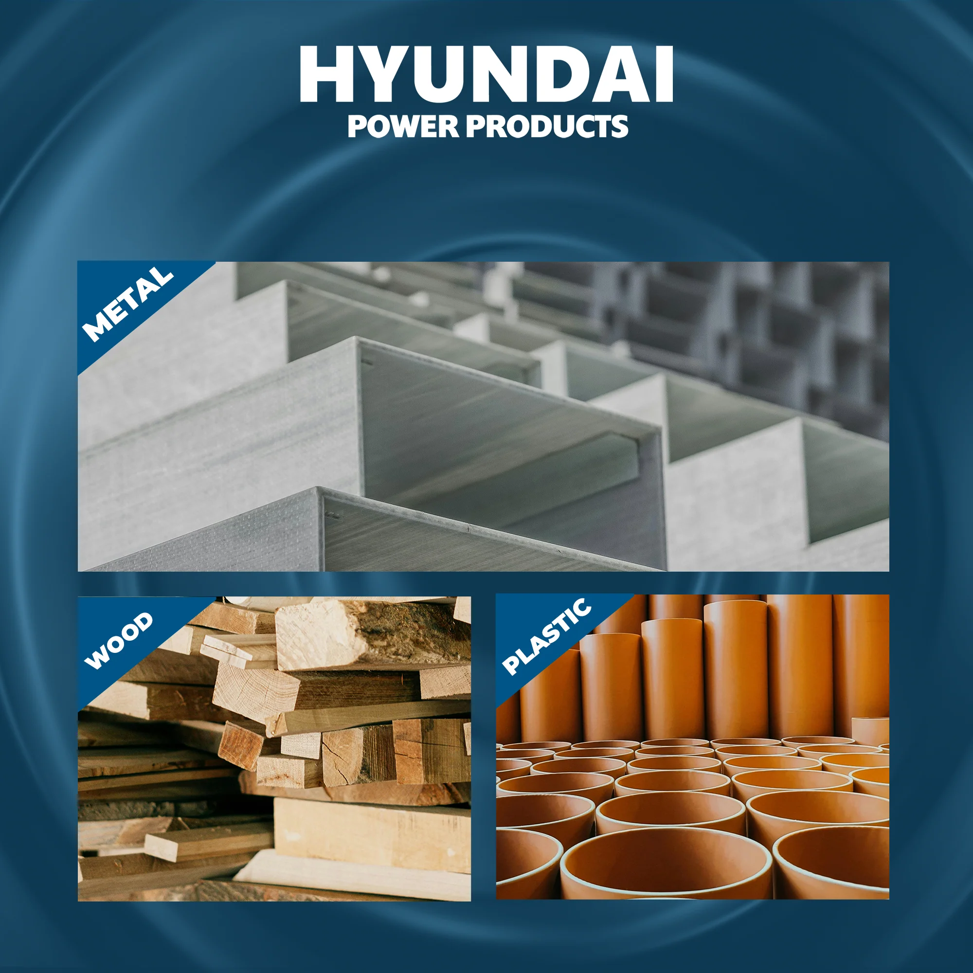 Hyundai 20V Brushless Jig Saw – Adjustable Base, 4-Stage Pendulum, LED, Variable Speed - SKIN ONLY (JS20X-26) - Image 7