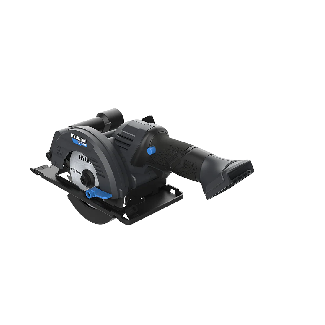 Hyundai 20V Brushless Mini Circular Saw – 120mm Blade, 41mm Cut Depth - SKIN ONLY (CS20X-120) - Image 12