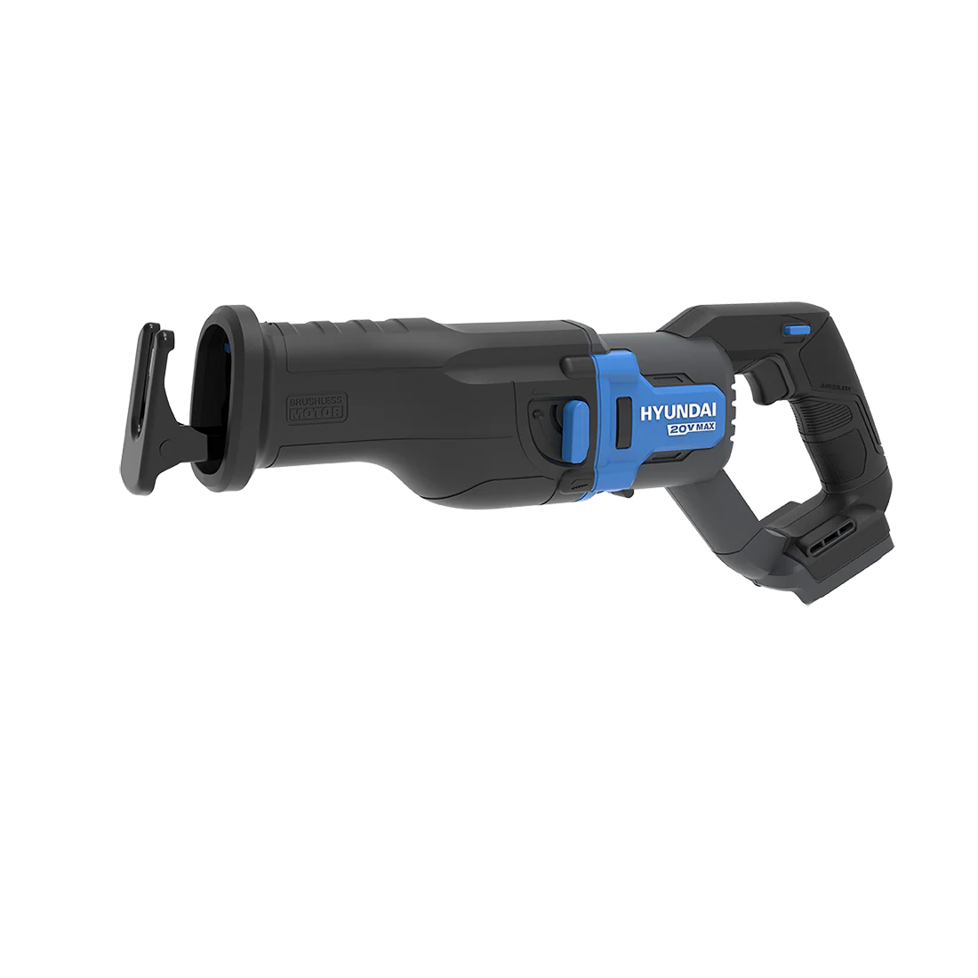 Hyundai 20V Brushless Reciprocating Saw – 300mm Cut, Tool-Free Blade Change - SKIN ONLY (RS20X-29) - Image 11