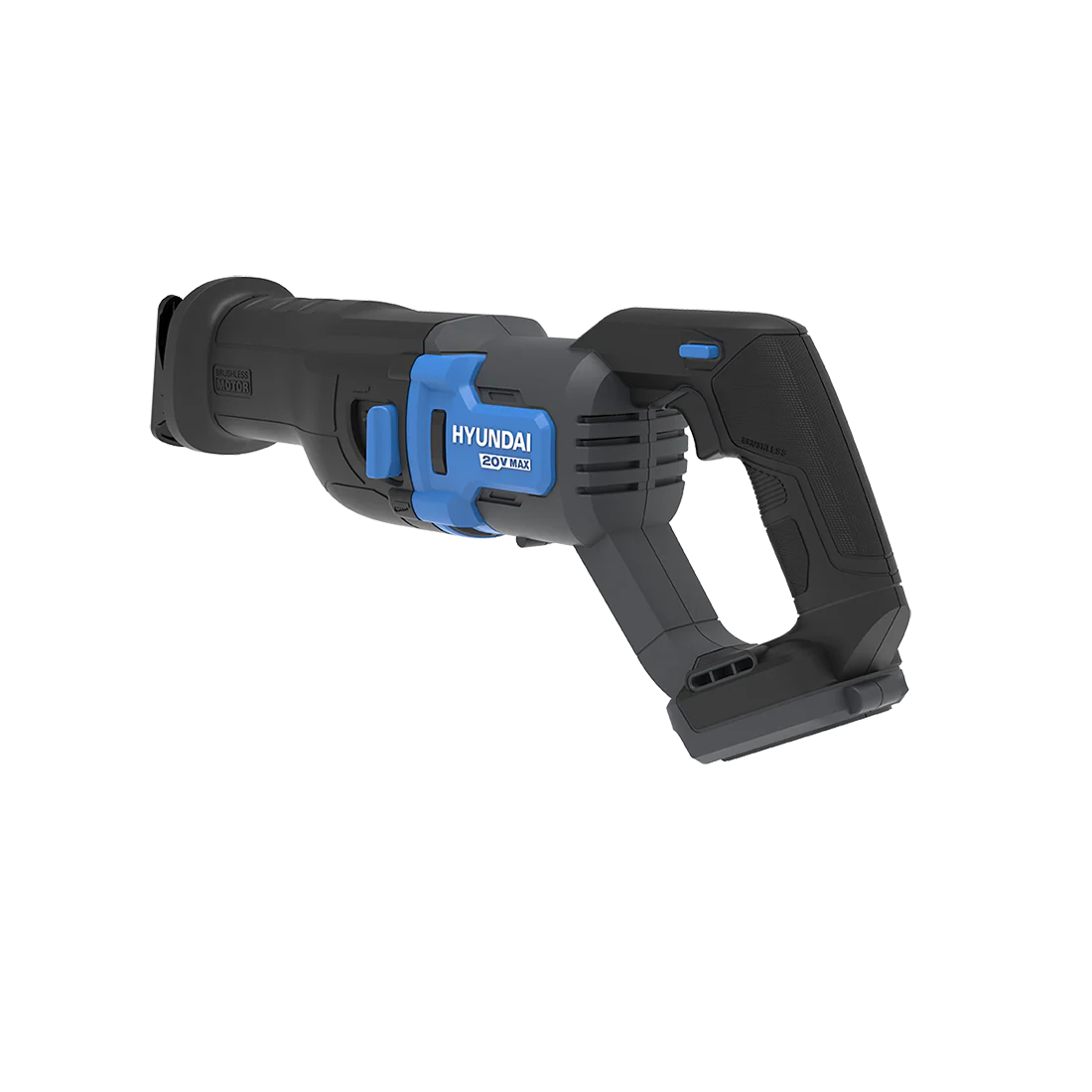 Hyundai 20V Brushless Reciprocating Saw – 300mm Cut, Tool-Free Blade Change - SKIN ONLY (RS20X-29) - Image 12