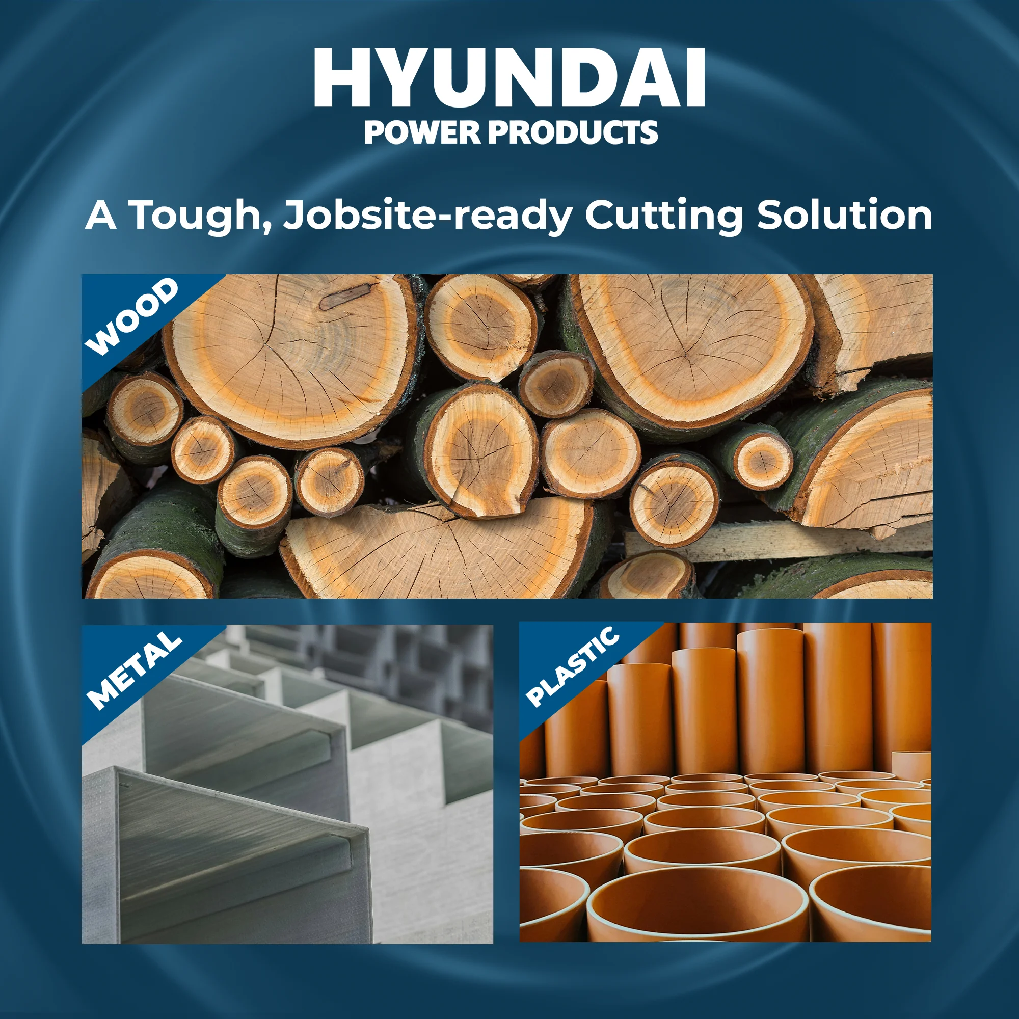 Hyundai 20V Brushless Reciprocating Saw – 300mm Cut, Tool-Free Blade Change - SKIN ONLY (RS20X-29) - Image 7