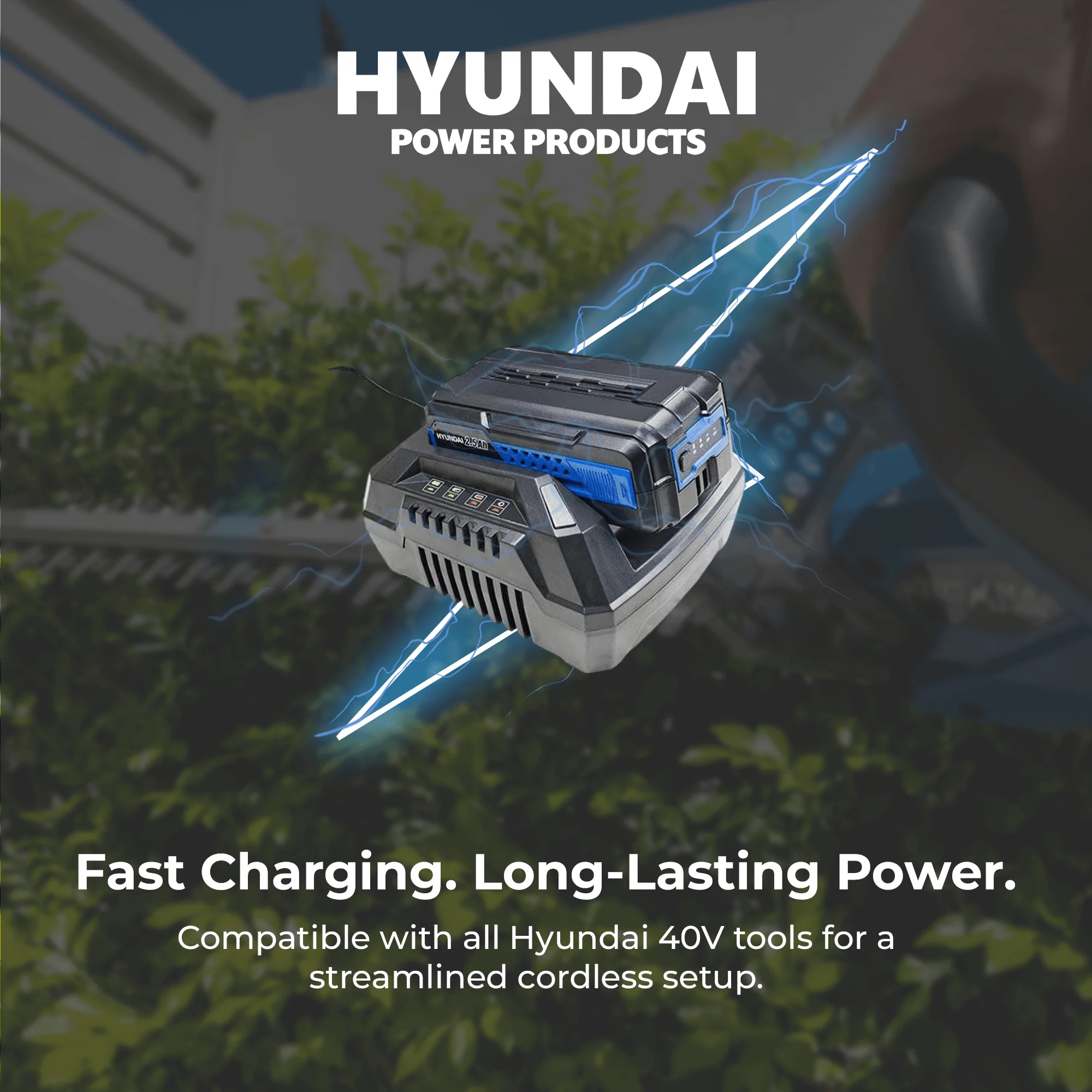 Hyundai 40V 4Ah Battery Charger – Fast Charging for Hyundai 40V 4Ah Battery  - (4Ah HY40C5) - Image 4