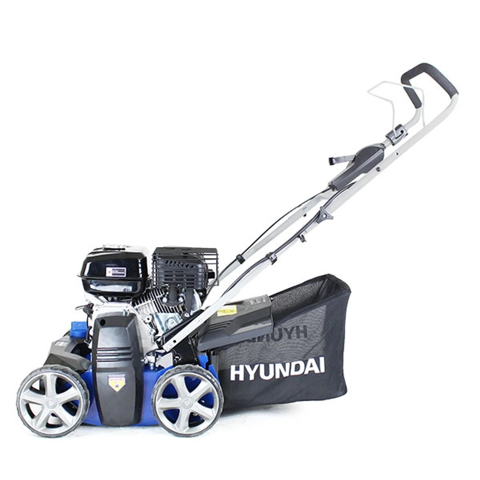 Hyundai Petrol Lawn Scarifier & Aerator 2-in-1 – 212cc Engine, 400mm Width, 45L Catcher. (HYSC210) - Image 12