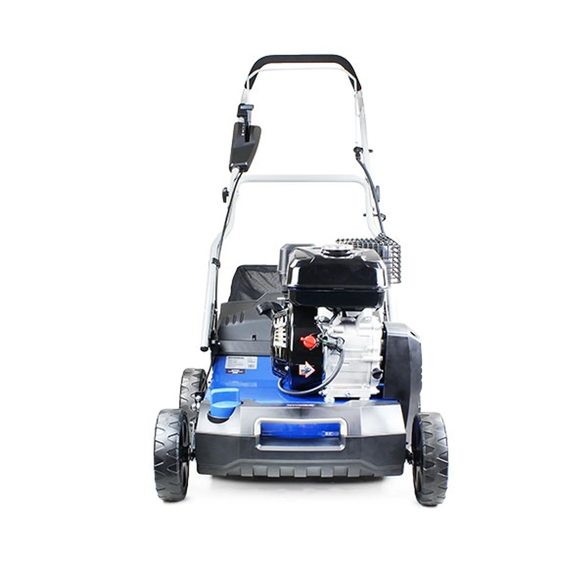Hyundai Petrol Lawn Scarifier & Aerator 2-in-1 – 212cc Engine, 400mm Width, 45L Catcher. (HYSC210) - Image 8