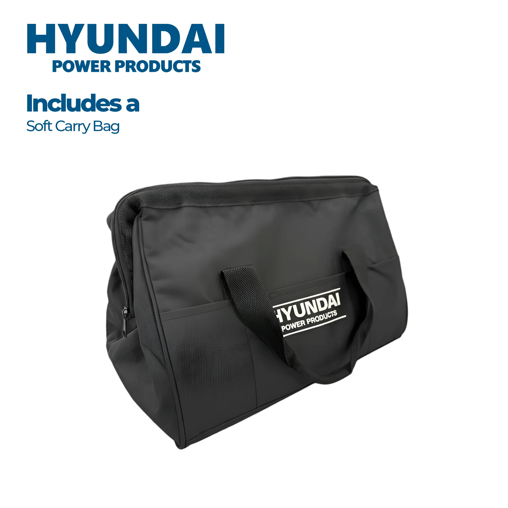 Hyundai Power 2 Piece Kit - Hammer Drill + Impact Driver + 2 x 2Amp Batteries and Charger ( HPK101 ) - Image 6