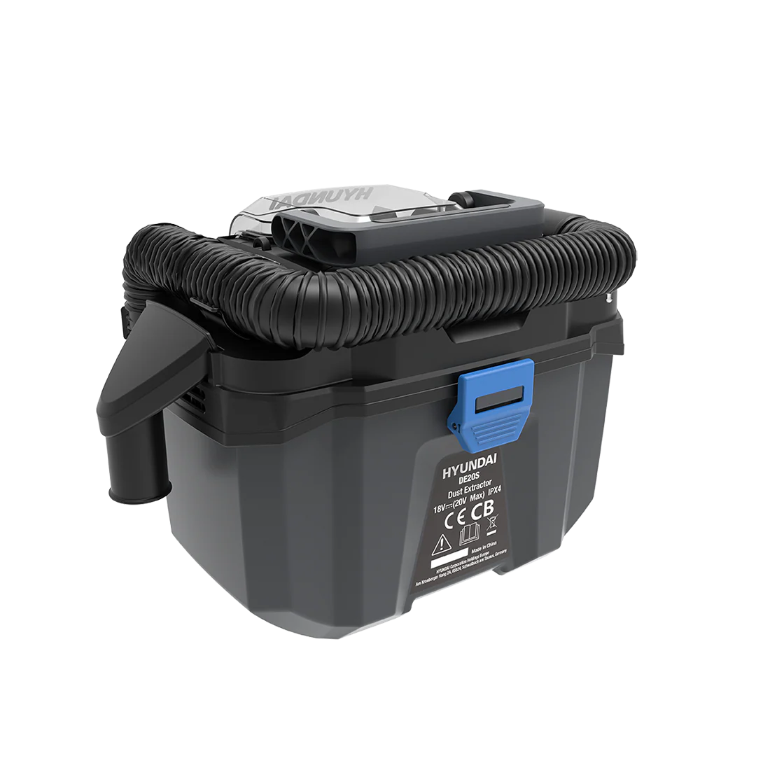 Hyundai 20V Wet & Dry Vacuum Kit – 10L Powerful Suction Car, Garage & Workshop Cleaning (DE20S/B120-2/2C20-2) - Image 15