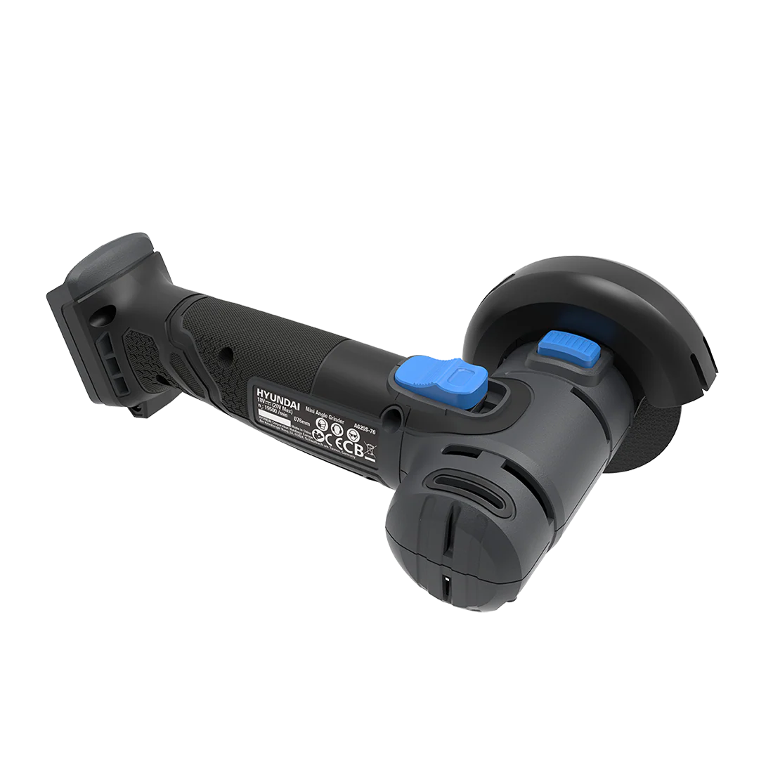 HYUNDAI 20V Cordless Angle Grinder Kit – Cut Metal, Tile & Bolts Anywhere | Includes 2.0Ah Battery + Charger (AG20S-76/B120-2/C20-2) - Image 14