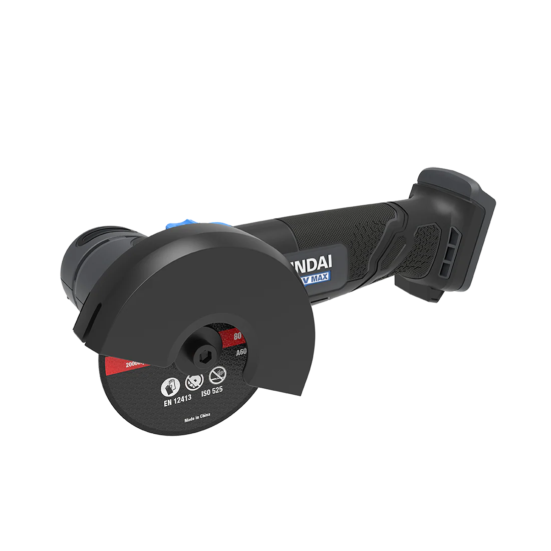 HYUNDAI 20V Cordless Angle Grinder Kit – Cut Metal, Tile & Bolts Anywhere | Includes 2.0Ah Battery + Charger (AG20S-76/B120-2/C20-2) - Image 17