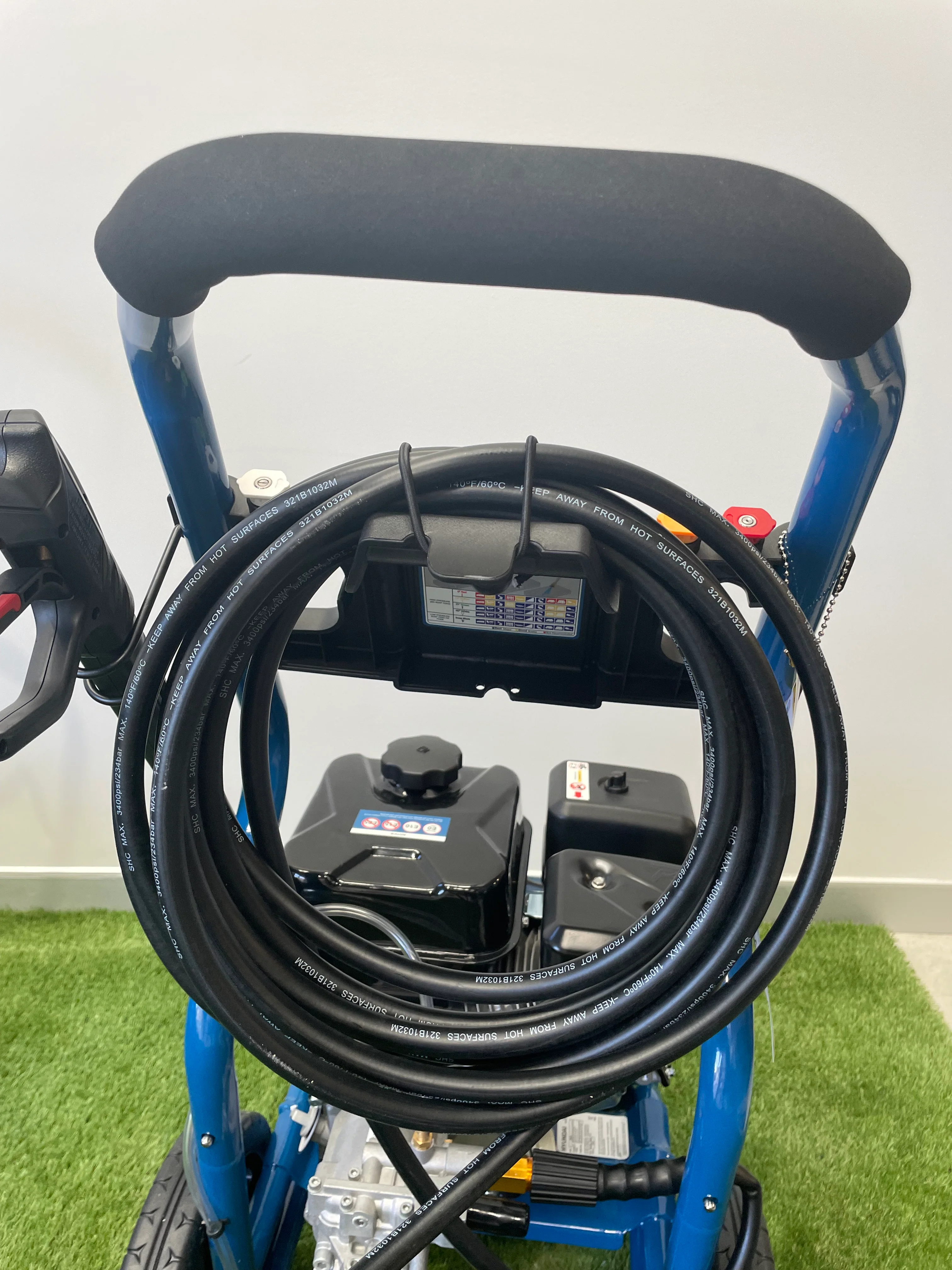 Hyundai 3500 PSI Petrol Pressure Washer – 212cc Engine, 3200W, 6m Hose, 24M Warranty (HY3200H) - Image 10