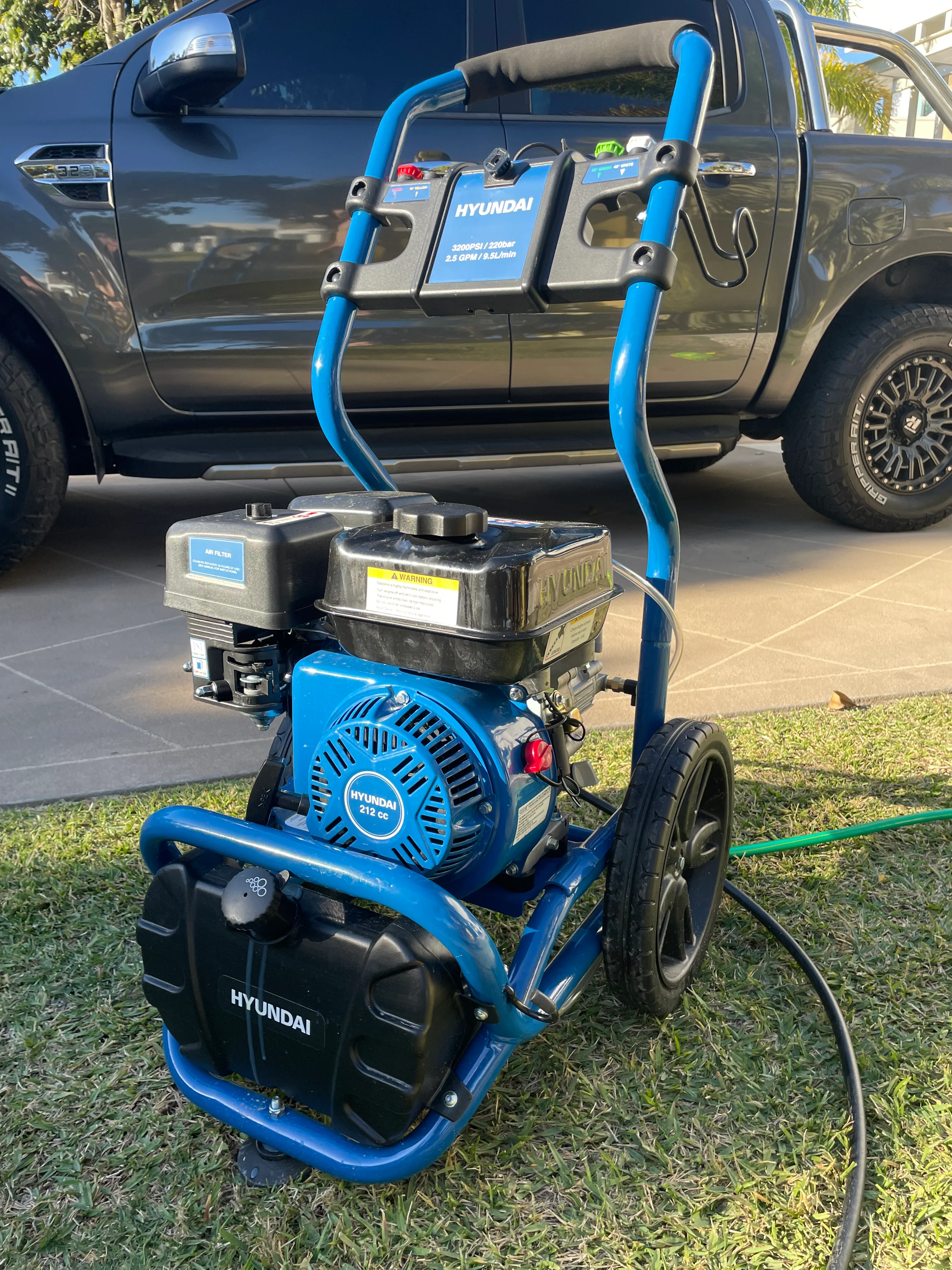 Hyundai 3500 PSI Petrol Pressure Washer – 212cc Engine, 3200W, 6m Hose, 24M Warranty (HY3200H) - Image 11