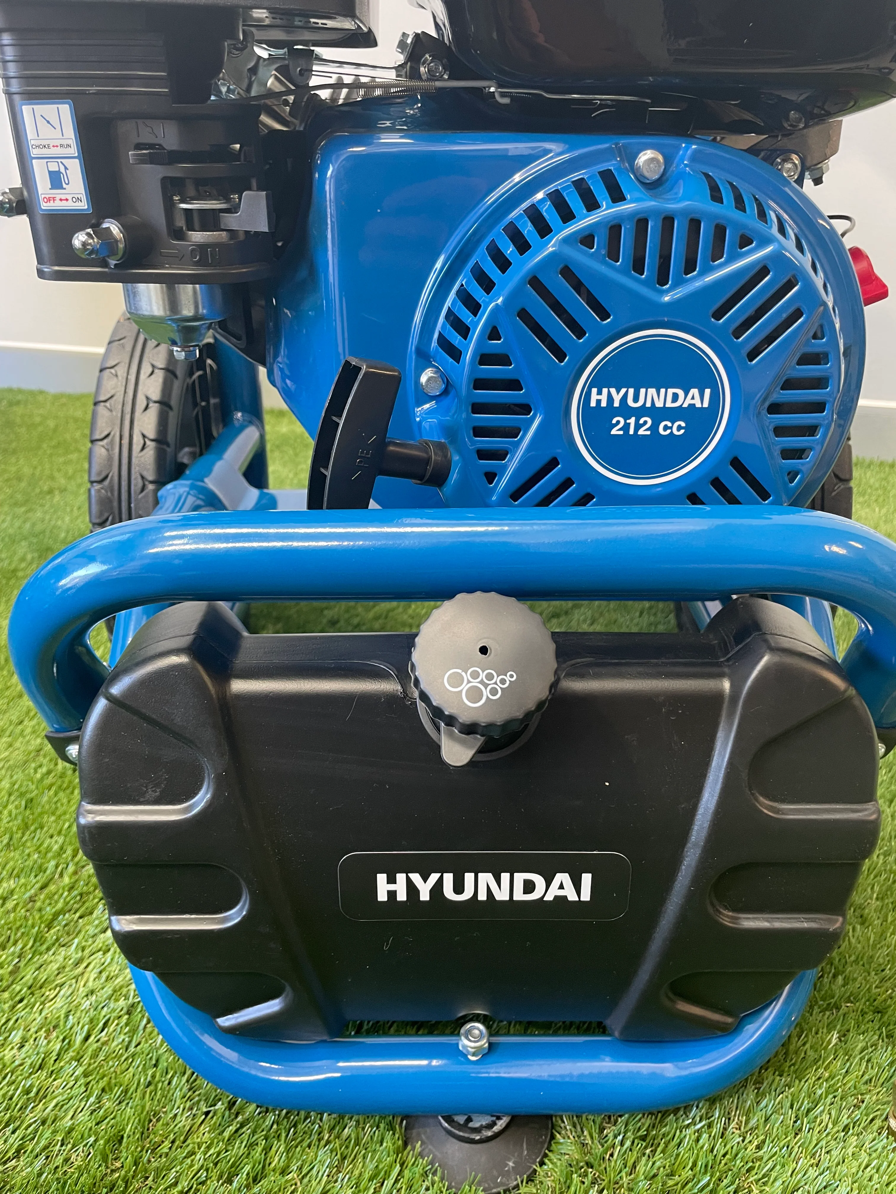 Hyundai 3500 PSI Petrol Pressure Washer – 212cc Engine, 3200W, 6m Hose, 24M Warranty (HY3200H) - Image 9