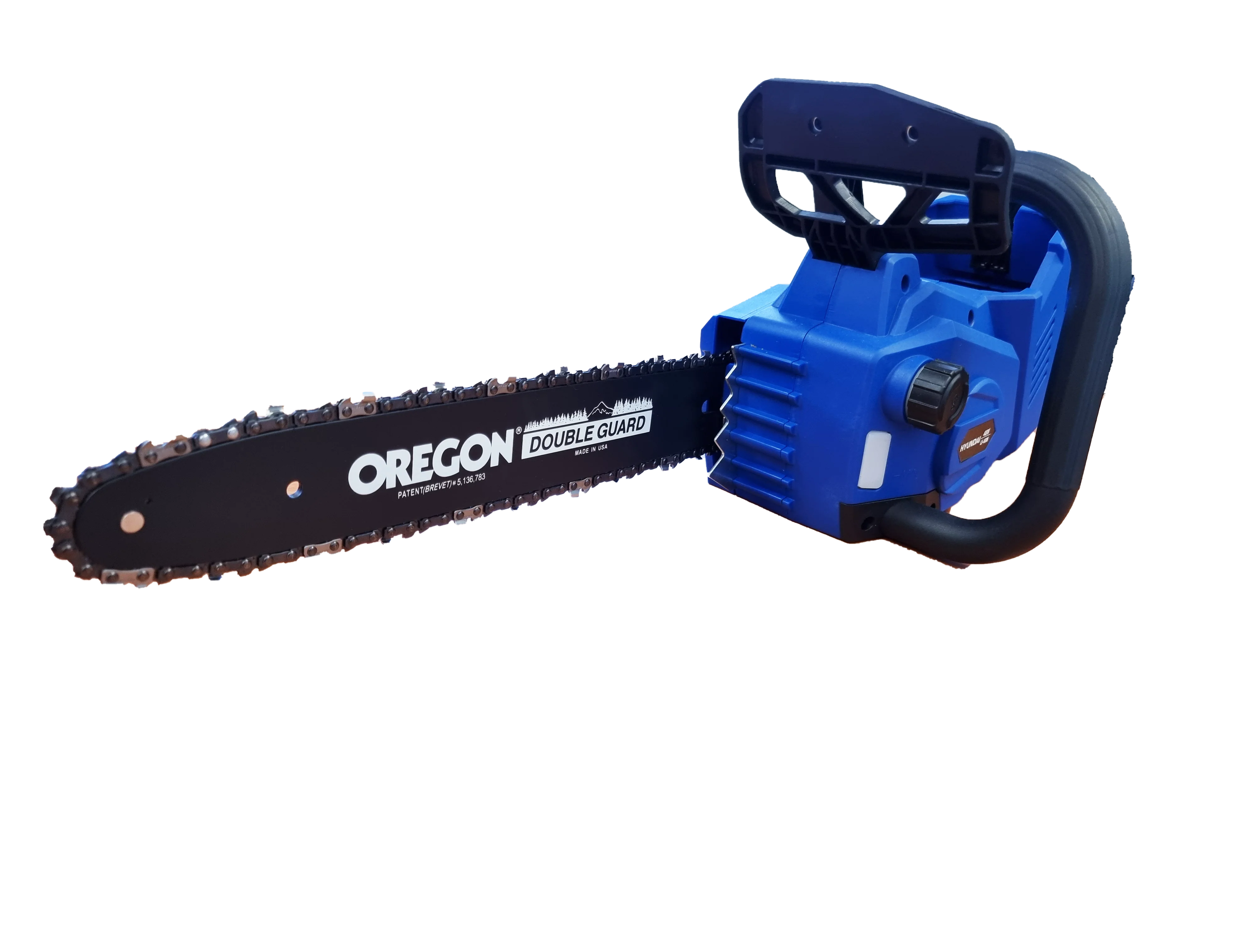 Hyundai 40V Battery Chainsaw Starter Kit – 14" Oregon Bar, 4Ah Battery + Charger, Safe & Eco-Friendly (HY40CS14- STARTER )) - Image 8