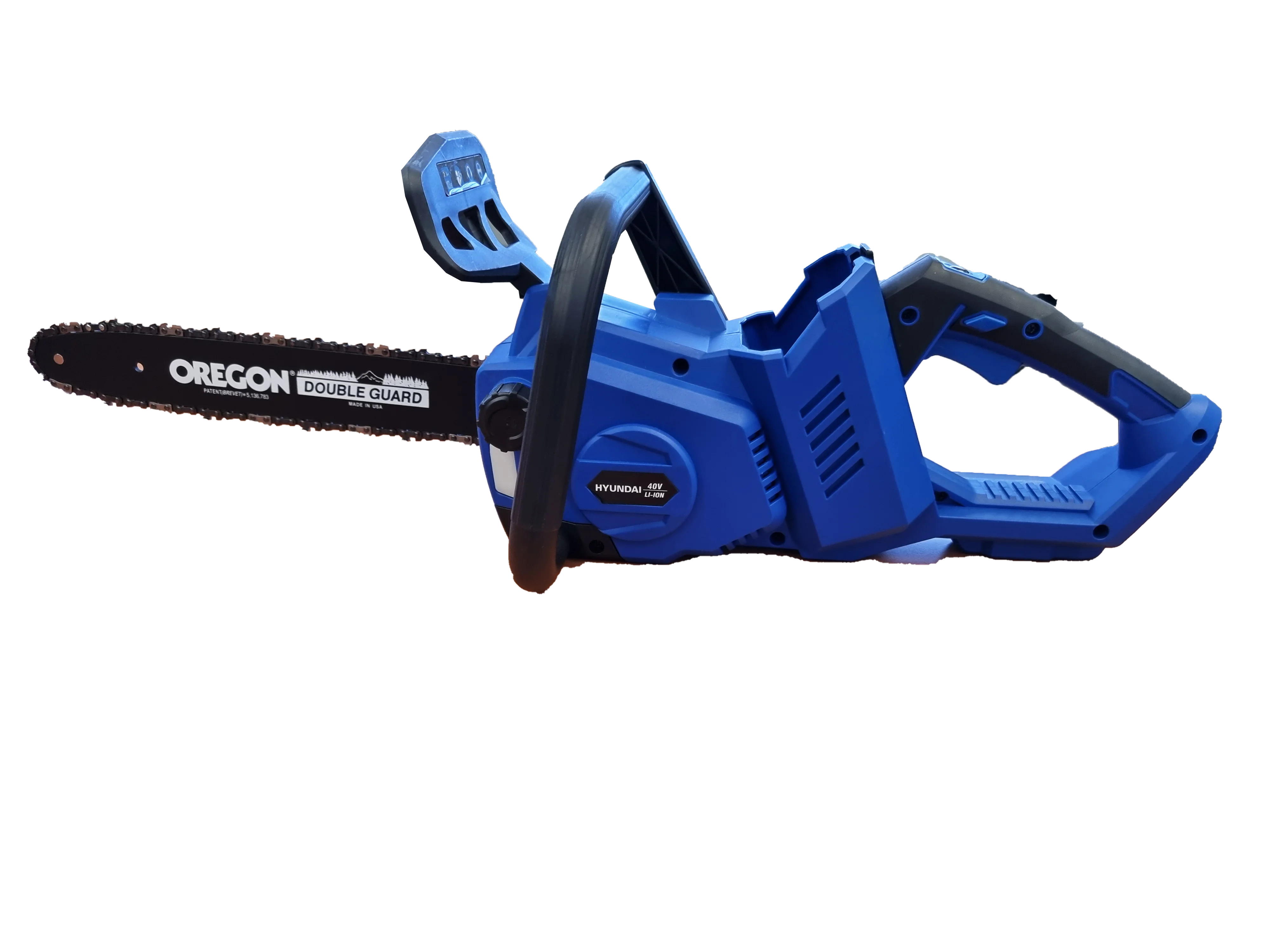 Hyundai 40V Battery Chainsaw Starter Kit – 14" Oregon Bar, 4Ah Battery + Charger, Safe & Eco-Friendly (HY40CS14- STARTER )) - Image 9