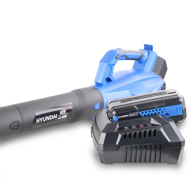 Hyundai 40V Cordless Leaf Blower – Lightweight, Variable Speed - SKIN ONLY (HY40LI) - Image 12